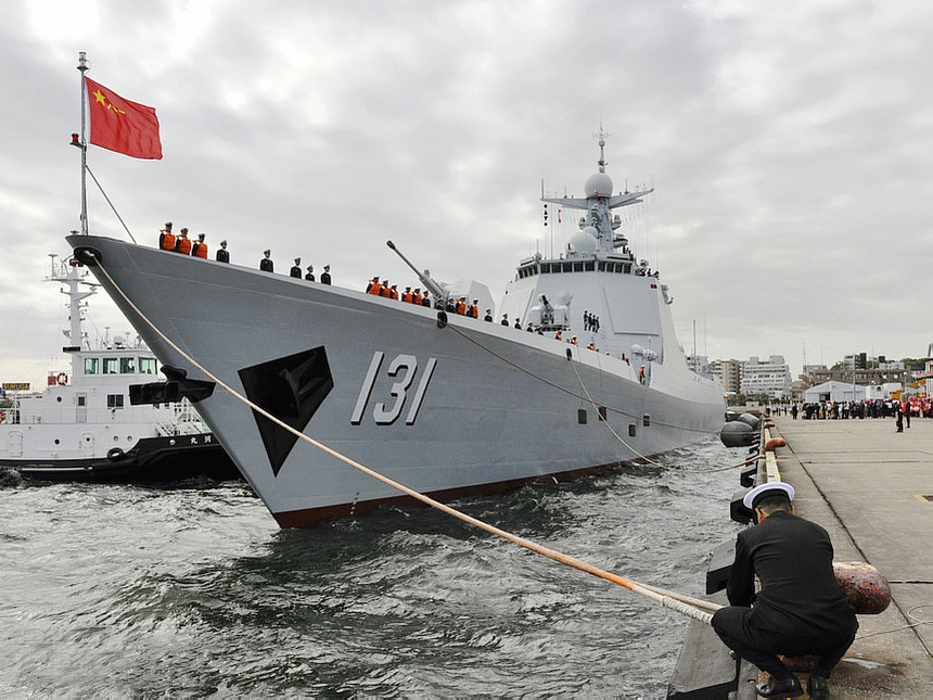  p data-id="gnbvhowdcv">太原号驱逐舰(舷号:131),是中国建造的052d