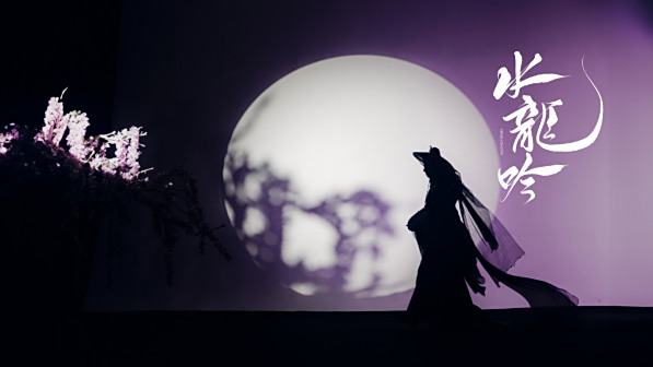 水龙吟江湖月夜图