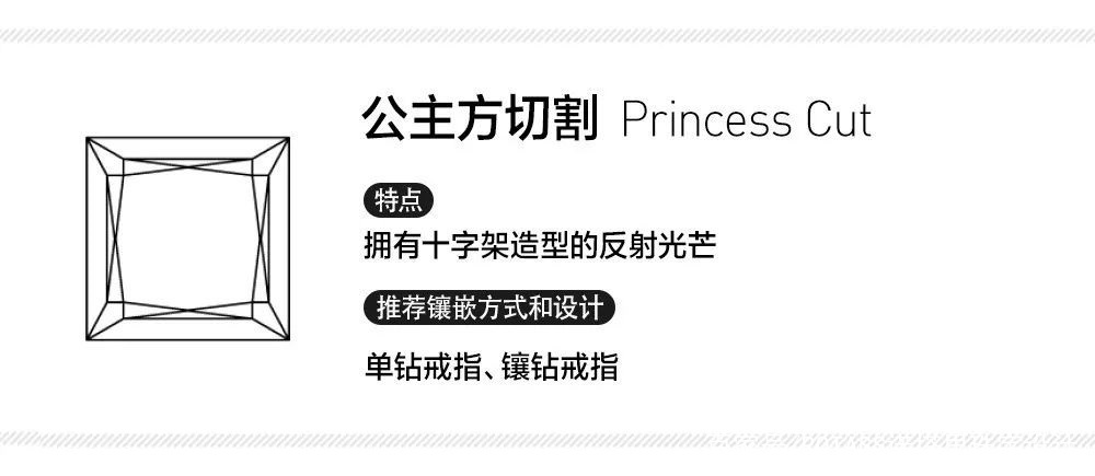 ROTASS钻戒课堂｜雷迪恩钻戒和公主方钻戒，应该如何区别？_百科TA说