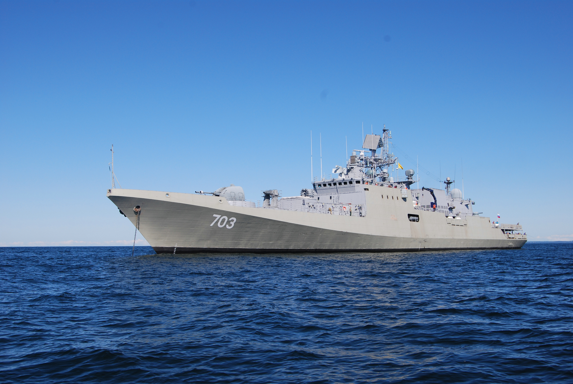 克里瓦克护卫舰