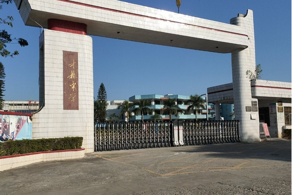 蓝城区才林中学