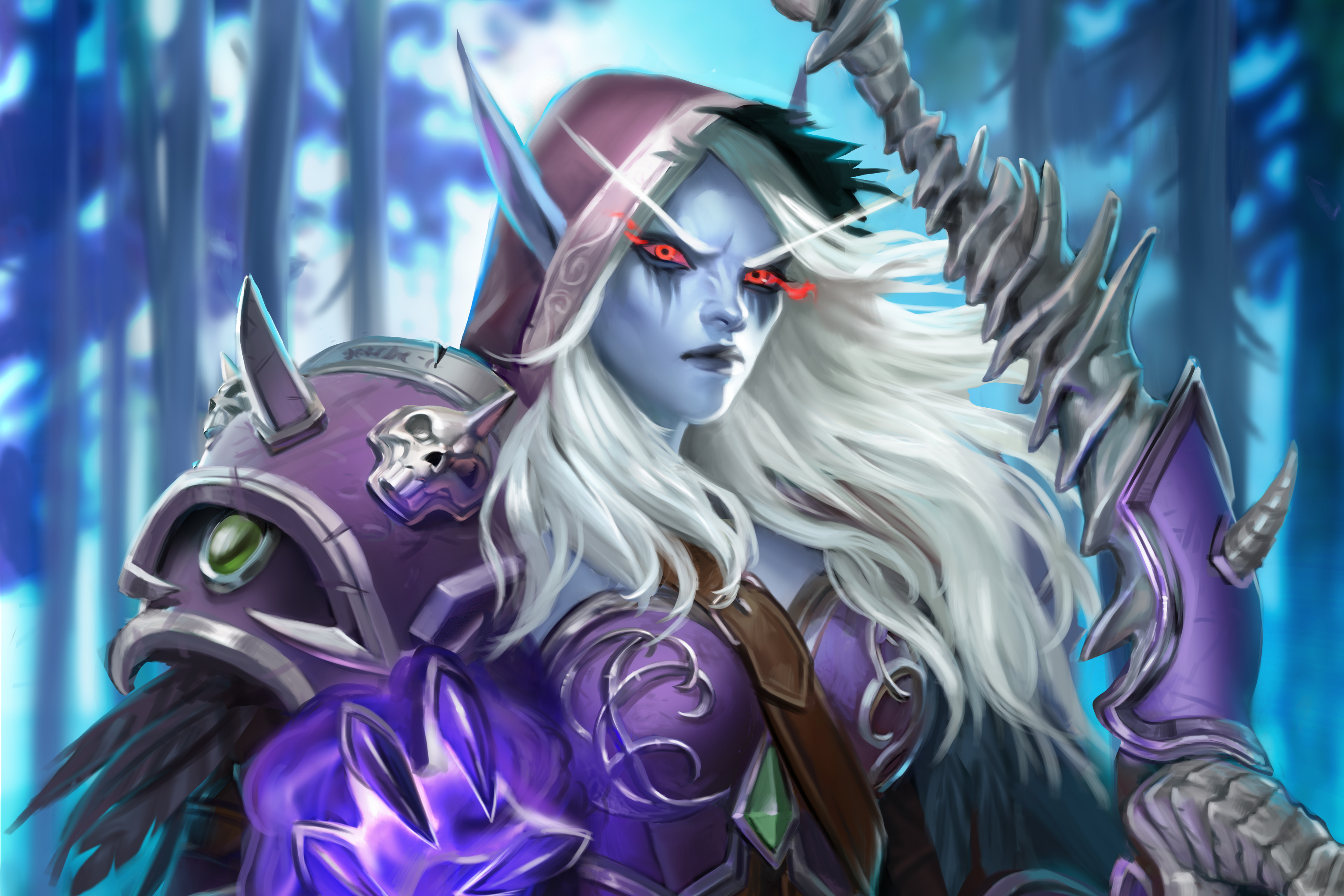 希尔瓦娜丝·风行者