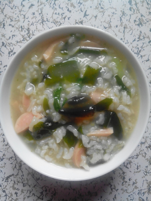 裙带菜粥