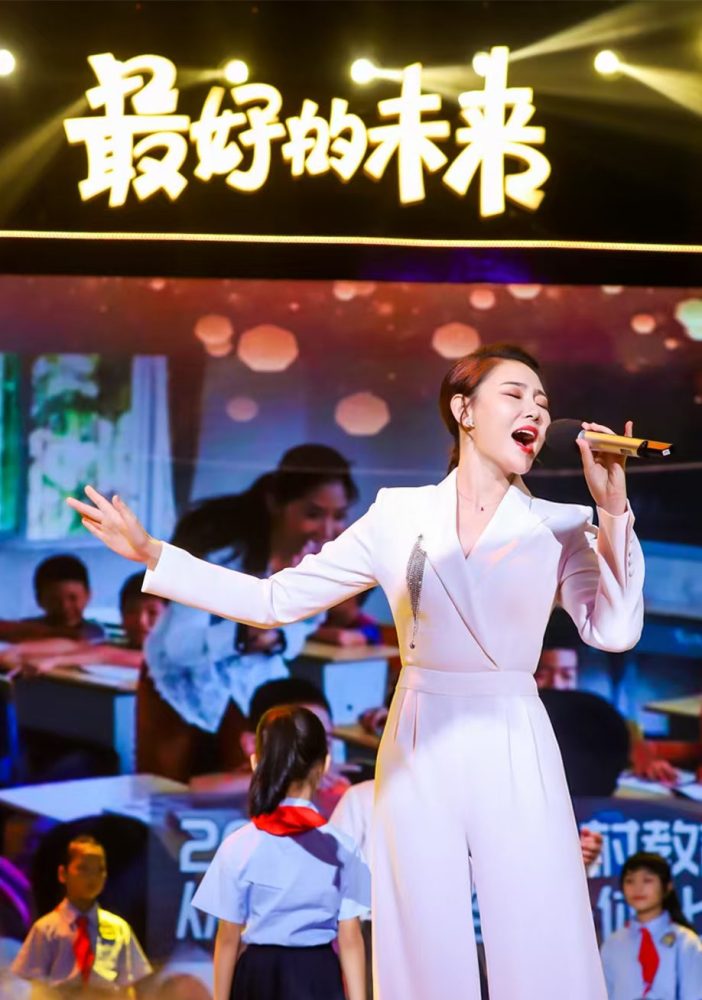 刘桐（中国内地女高音歌唱演员）_百度百科