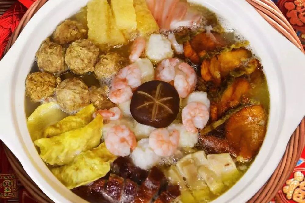 全家福砂锅煲