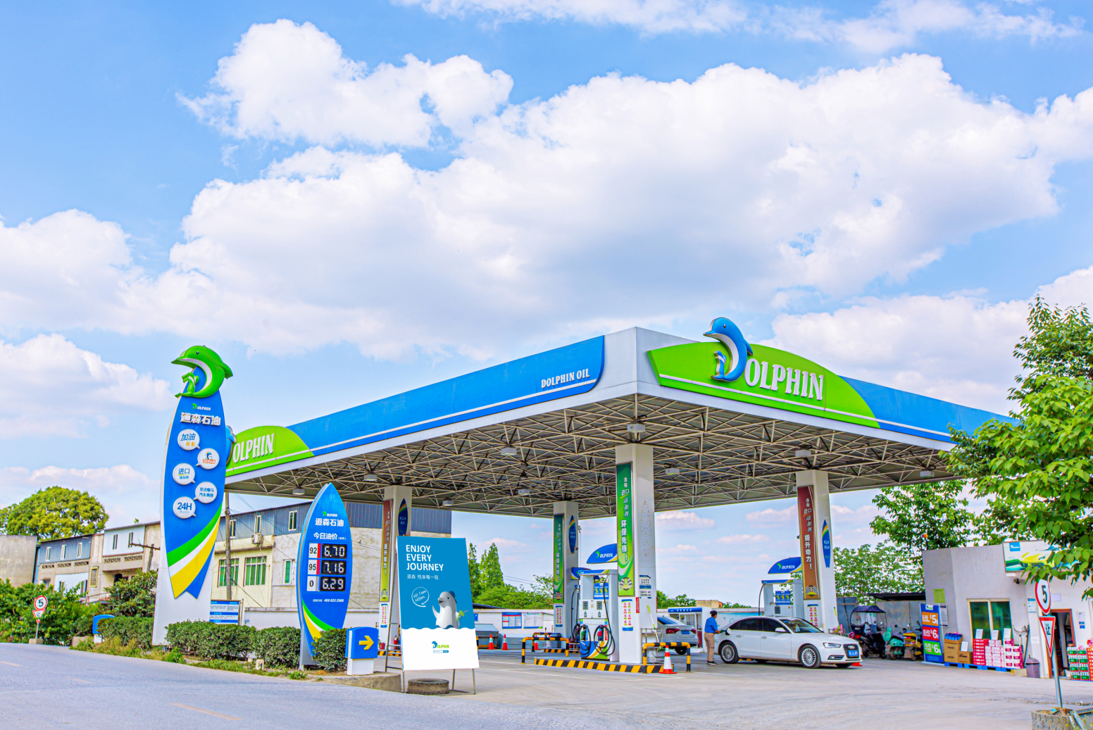 道森能源 dolphin