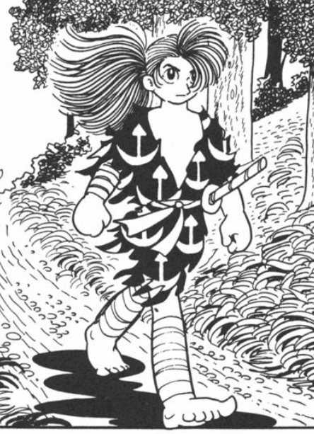 百鬼丸（漫画《多罗罗》及其衍生作品的男主角）_百度百科