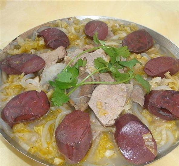 酸菜血肠