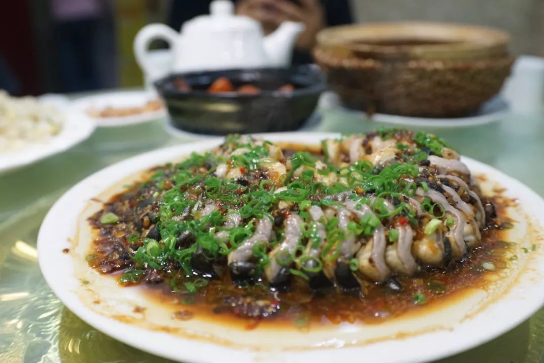 豉汁盘龙鳝