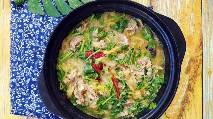 酸菜羊肉粉丝