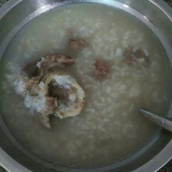 肉骨头粥