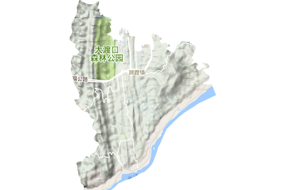 大渡口区跳蹬镇