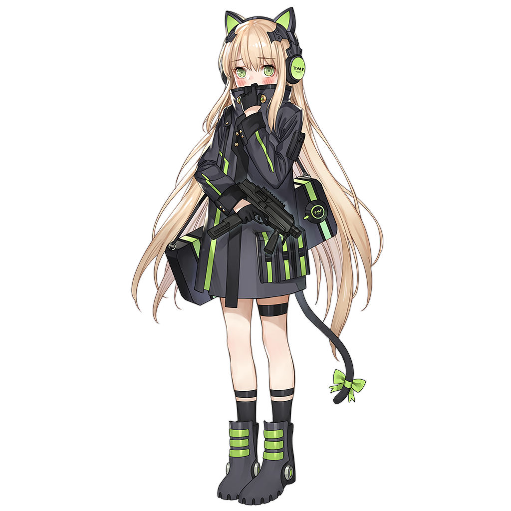 data-lemmaid="18737026">少女前线 /a>》中的3星冲锋枪人形