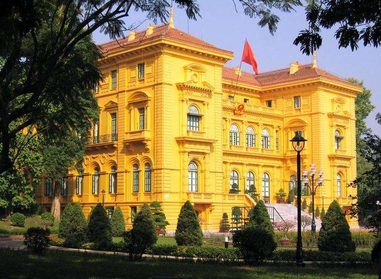 胡志明故居纪念馆