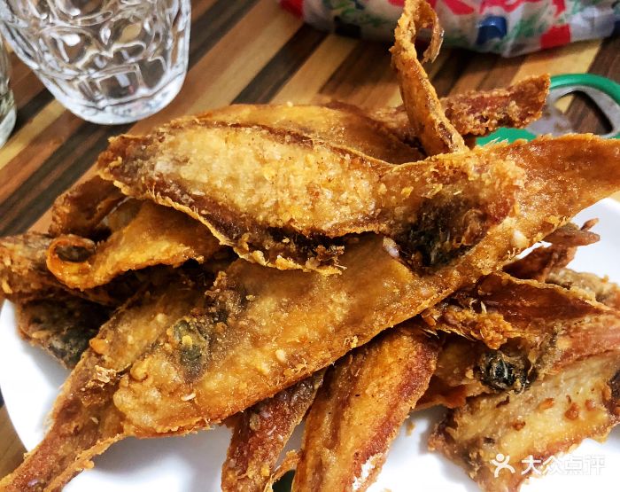 香炸舌头鱼