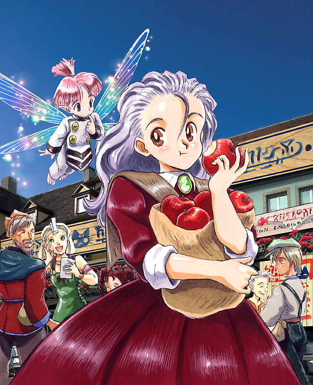  p>《美少女梦工厂3:梦幻妖精》是由日本gainax会社推出的《美少女梦