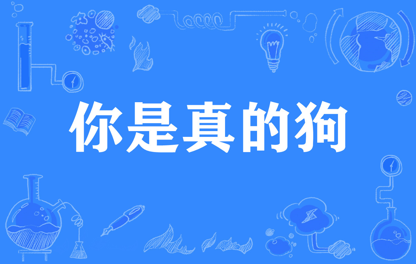 你是真的狗