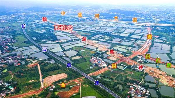  p>小金河大道是中国广东省惠州市惠城区小金口街道境内的景观大道,为