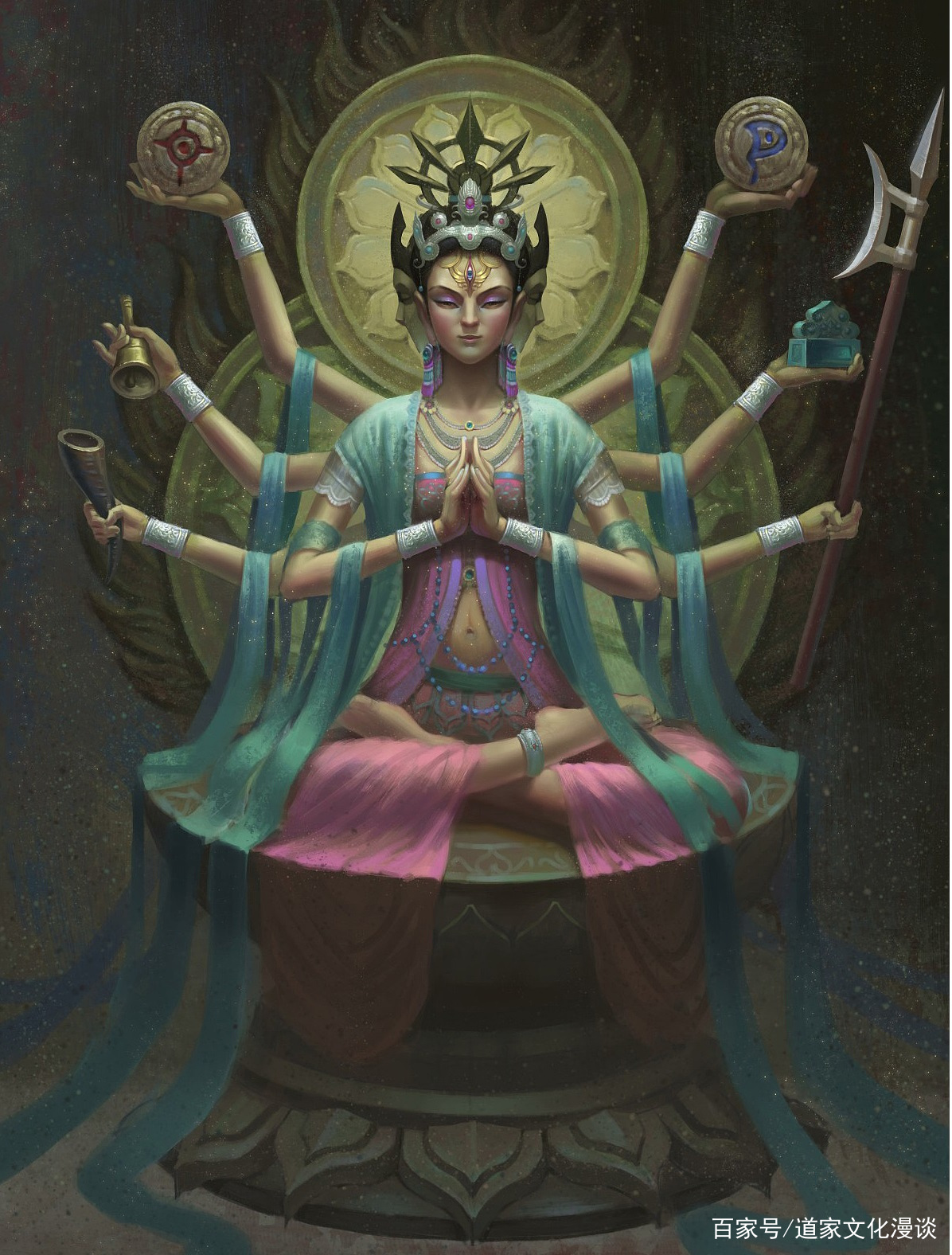 道教神话：天庭的神仙都住在哪里？太上老君真的在兜率宫吗？_百科TA说