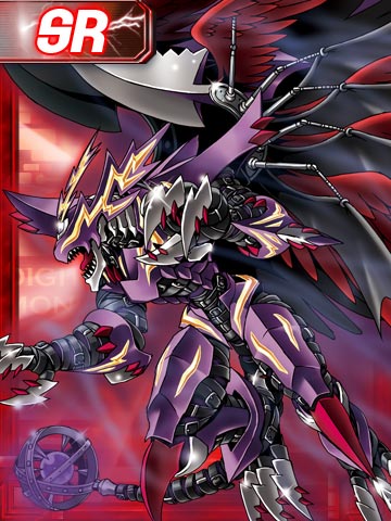 死亡多路战龙兽