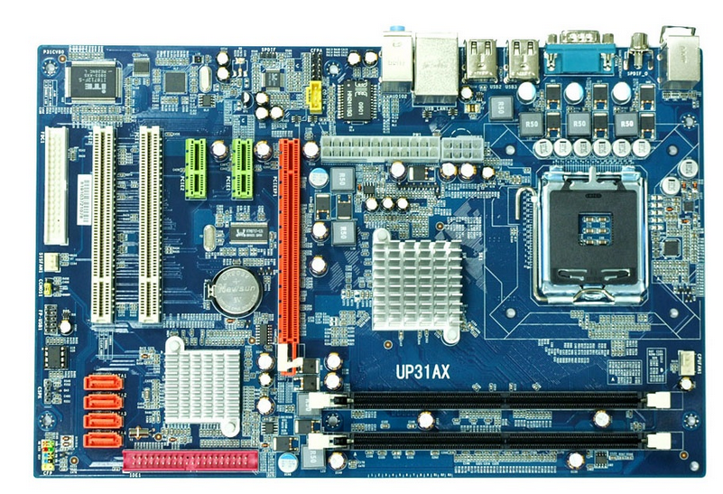  p>双敏up31ax v2,是一款电脑主板,主芯片组为intelp31,内存类型为ddr