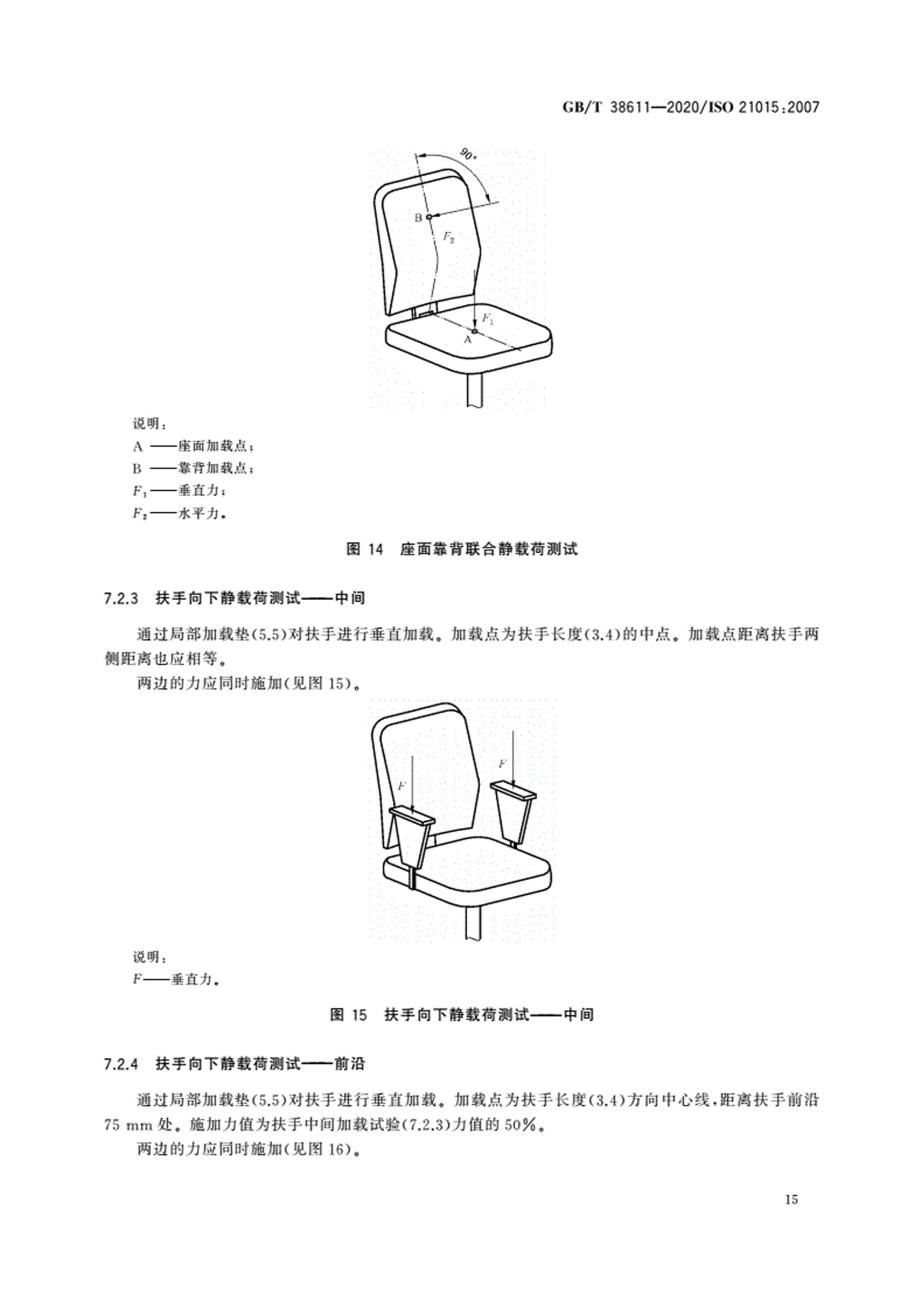  p>《办公家具—办公工作椅—稳定性,强度和耐久性测试方法》(gb/t
