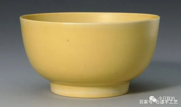 ※中国古美術/黃釉窯変朱班大碗/(底款:大明弘治年製)明代/ bb8c14790d7d4511adc3af099a55bb