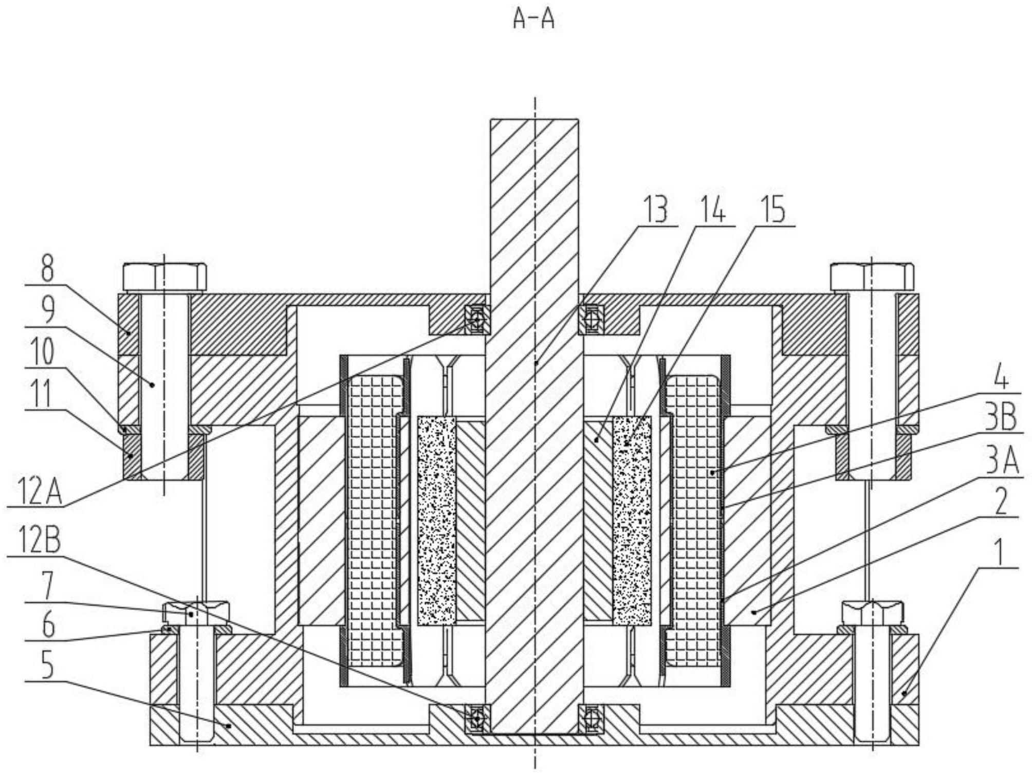 一种用于氢燃料电池系统的新型无刷直流电机