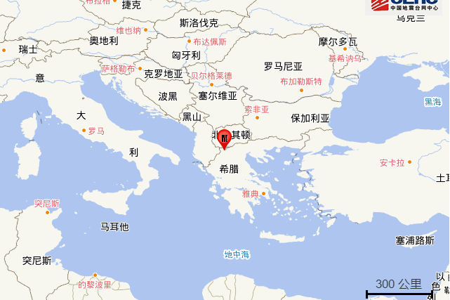 1·10希腊地震