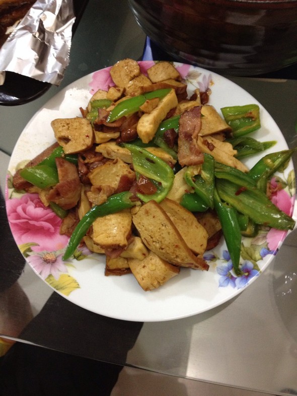 炒干豆腐的做法大全_干蛤喇豆腐的做法大全_白菜木耳炒豆腐的做法大全