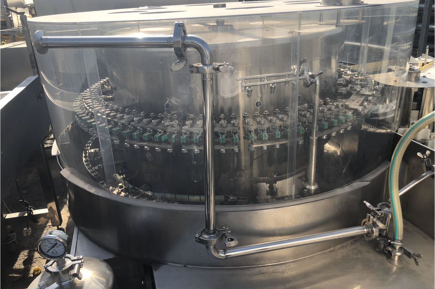 立式超声波洗瓶机