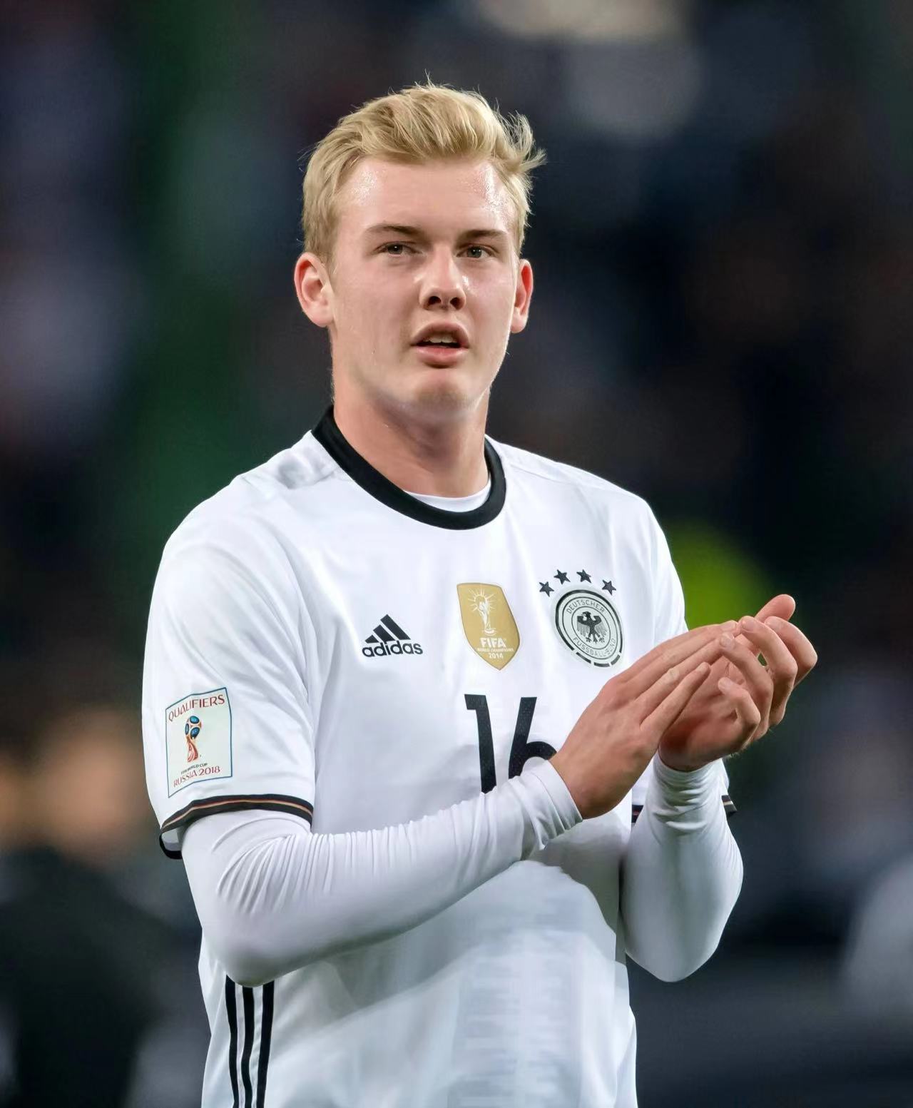  p>尤利安·布兰特(julian brandt),1996年5月2日出生于德国不来梅