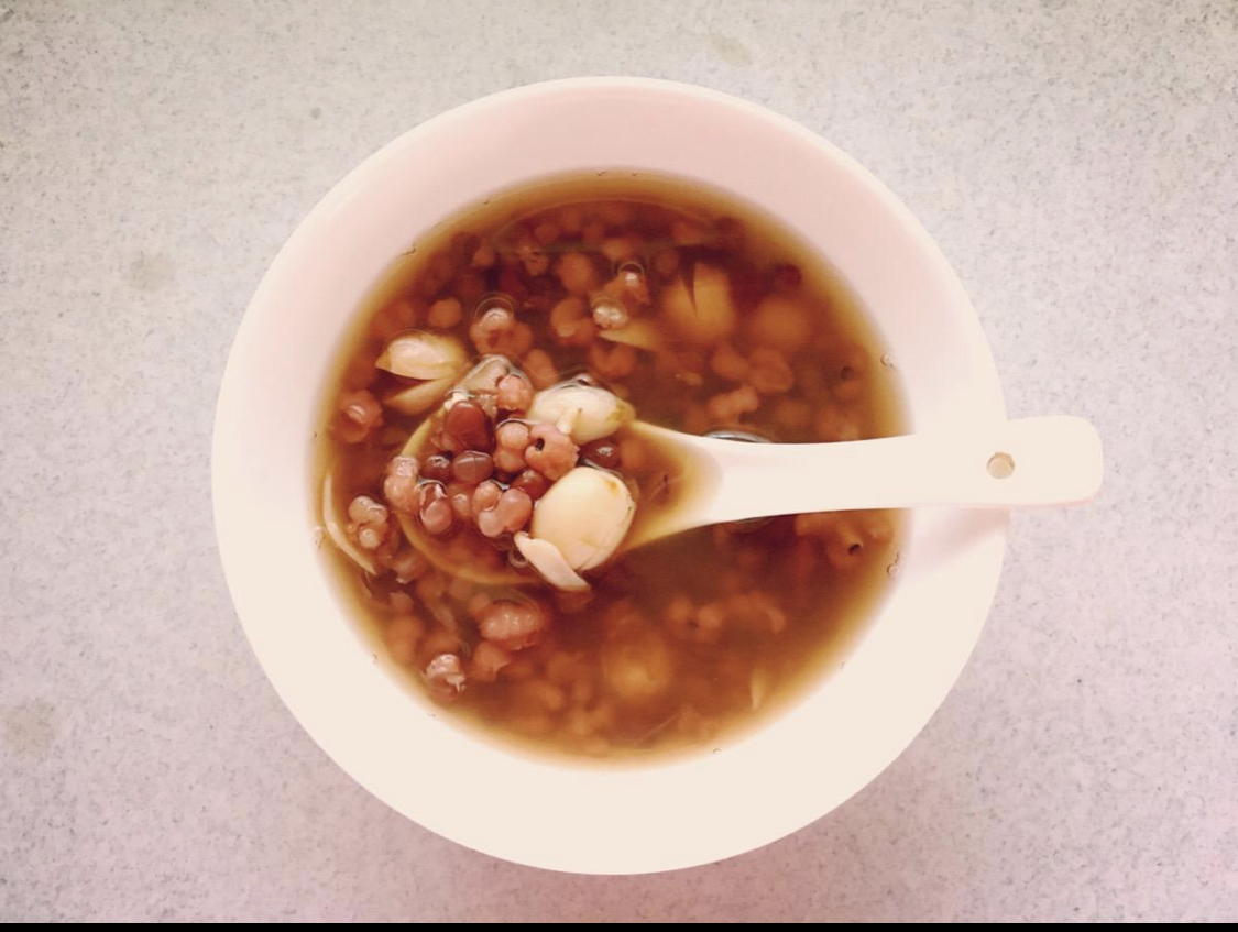 莲子薏米红豆汤
