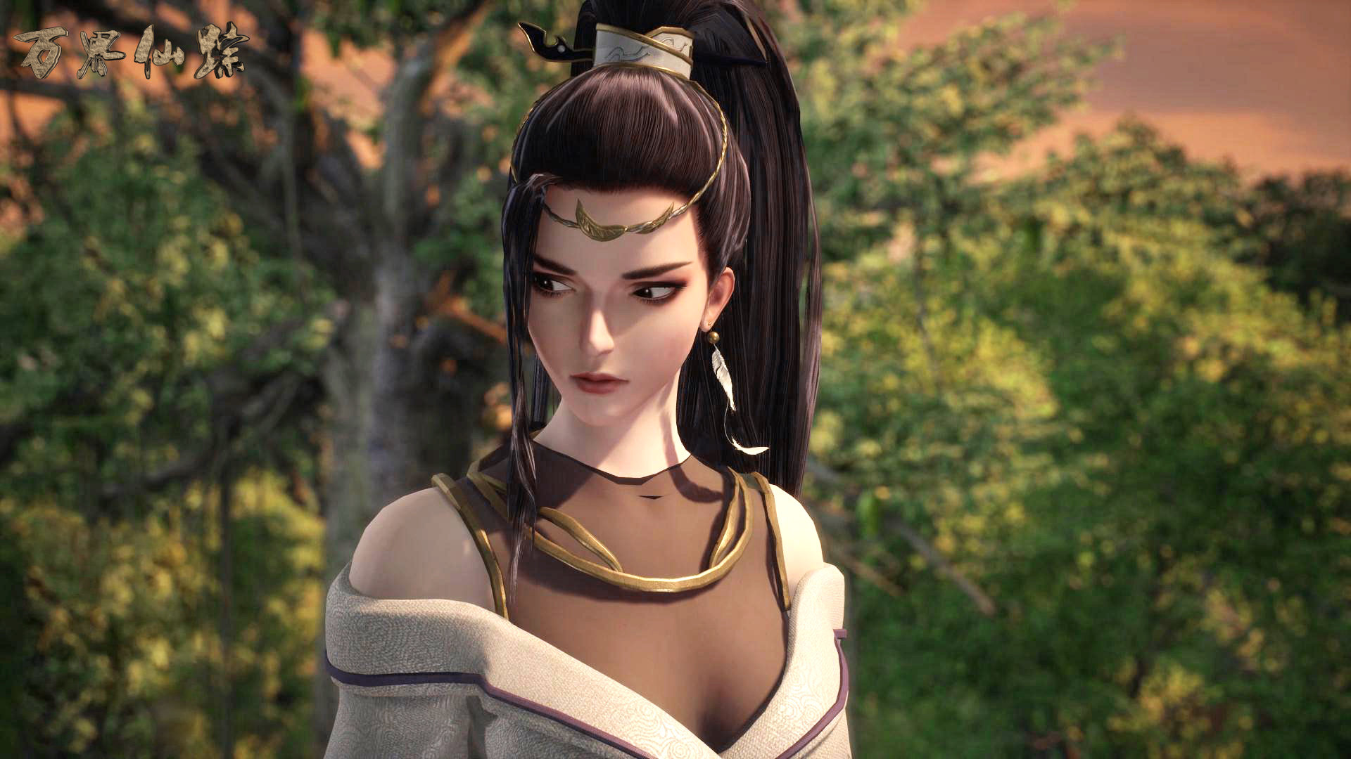 羽音,是踏雪动漫创作的漫画《 a target="_blank" href="/item/万界