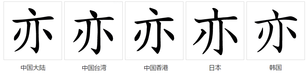  p data-id="gncp41rknq">亦(拼音:yì)是汉语通用规范一级汉字(常用