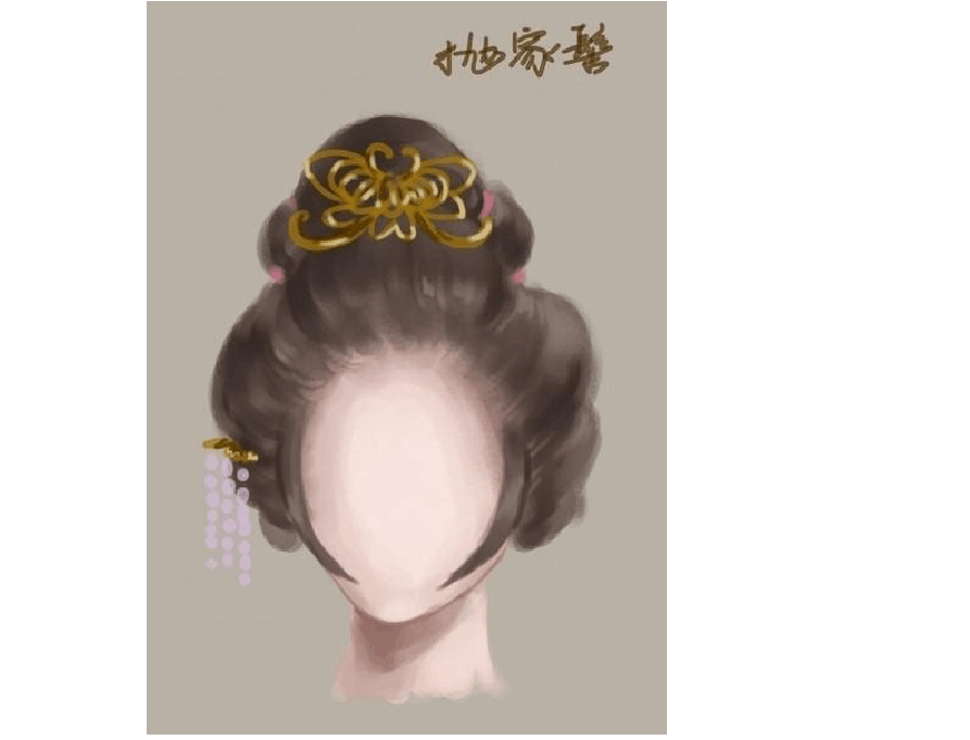 古代女子发髻图鉴：朝云近香髻、凌虚髻……原来古发髻这么多学问！_百科TA说