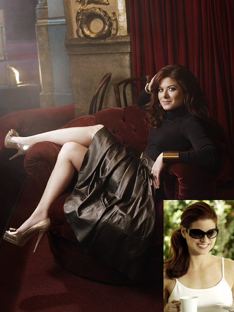  p>黛博拉·梅辛(debra messing),1968年8月出生在纽约的布鲁克林