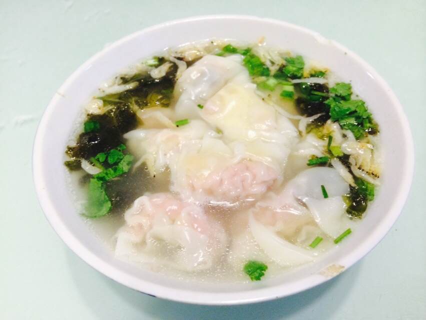 五宝海鲜云吞