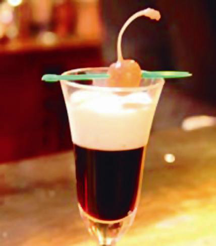 天使之吻鸡尾酒