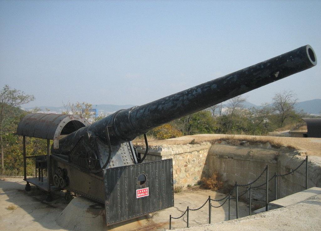 黄金山炮台