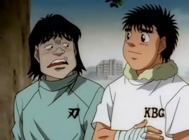  p>山田直道,人气漫画杂志《少年magazine》上连载的《第一神拳》人物