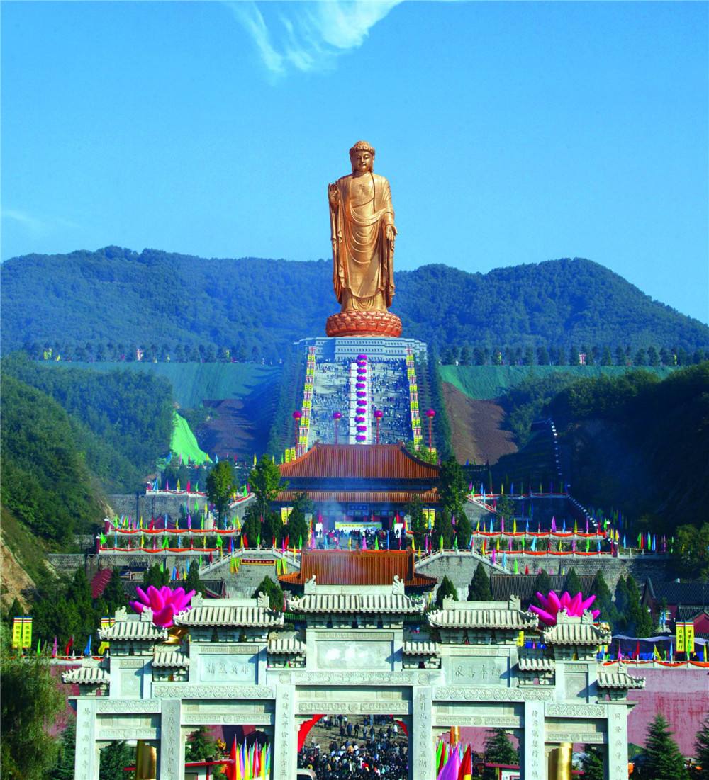 平顶山市中原大佛景区