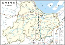 湖州市地图