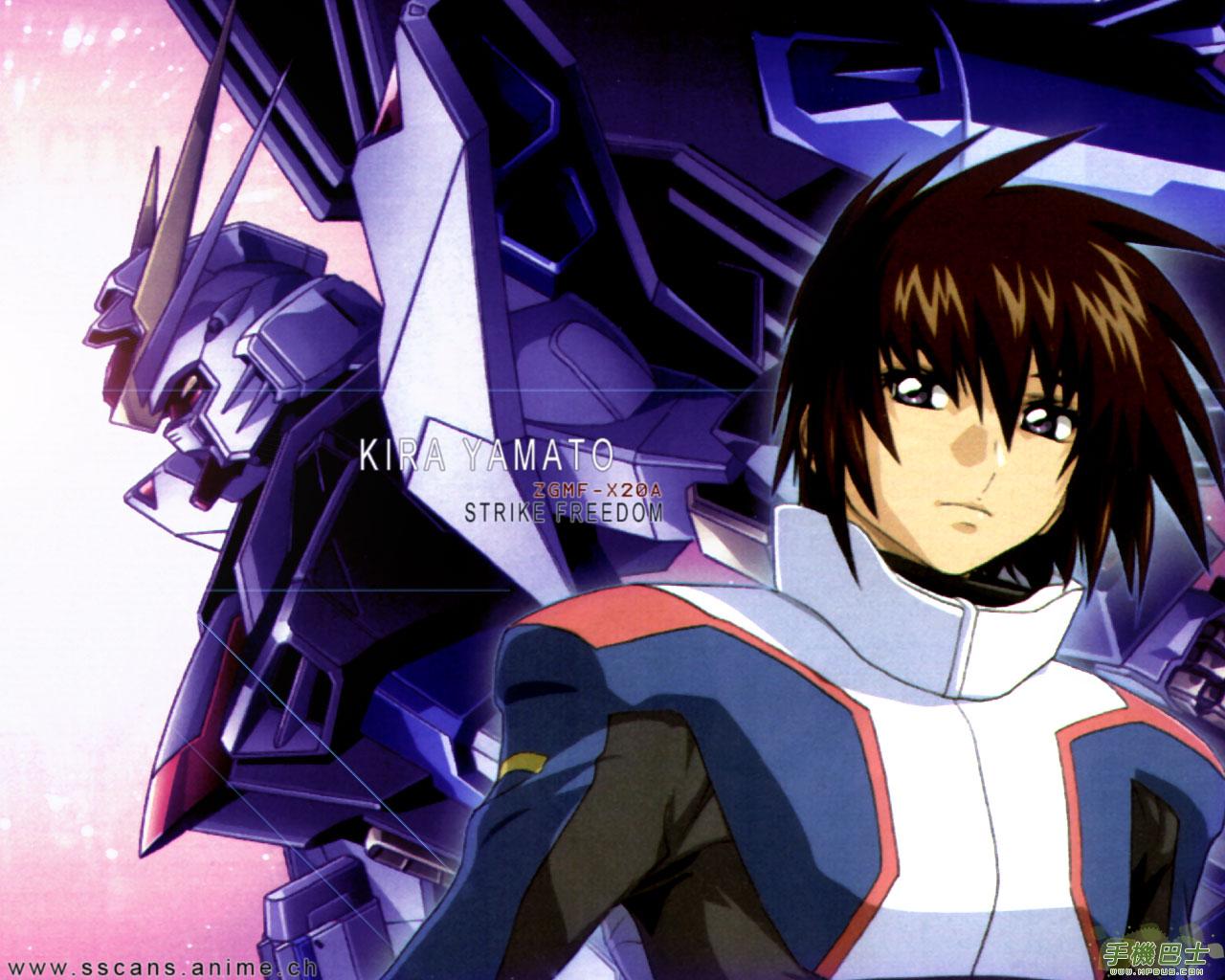  p>基拉·大和是日本动画《机动战士高达seed》的男主角及《 a target