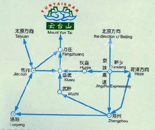云台山森林公园