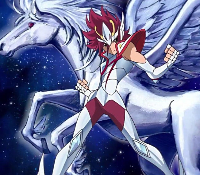 光牙,日本动画《 a target="_blank" href="/item/圣斗士星矢Ω/70059