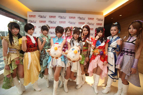  p data-id="gnt131fh8o">lunar少女组合成立于2011年4月,现有成员30