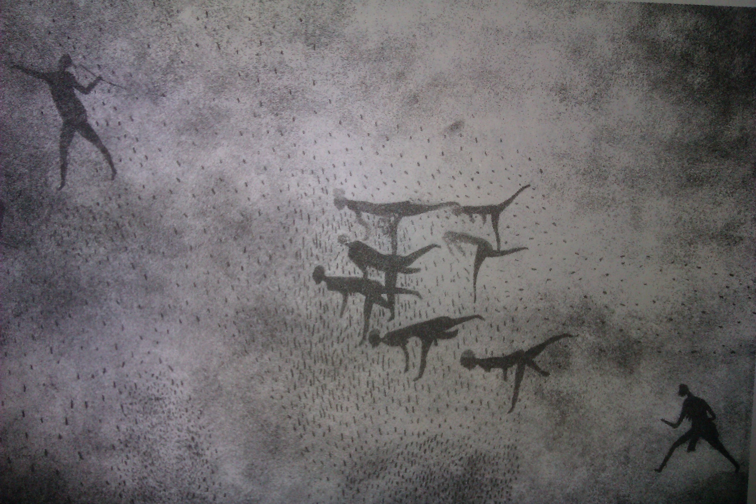  p>塔西里·那杰岩画(the fresco of tassilli n'ajjer)是