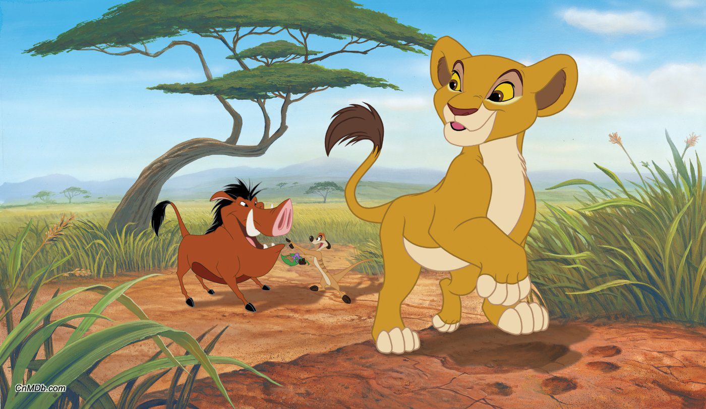 狮子王2:辛巴的荣耀