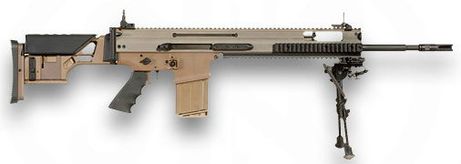 mk20 ssr 狙击辅助步枪